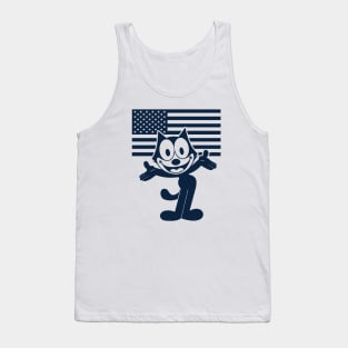 FELIX THE CAT - 4th of July Tank Top